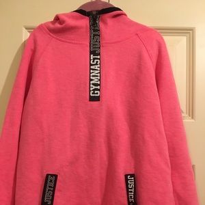 Justice gymnast sweatshirt
